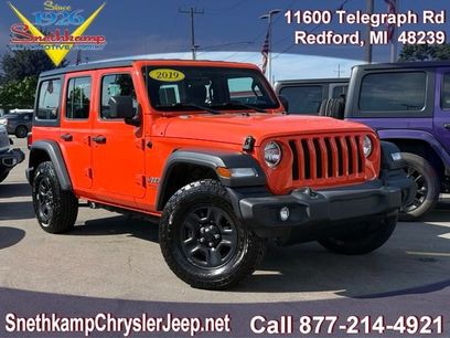 Used 2019 Jeep Wrangler Unlimited Sport
