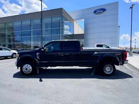 Used 2020 Ford F450 Lariat w/ Lariat Value Package AWD/4WD image 13
