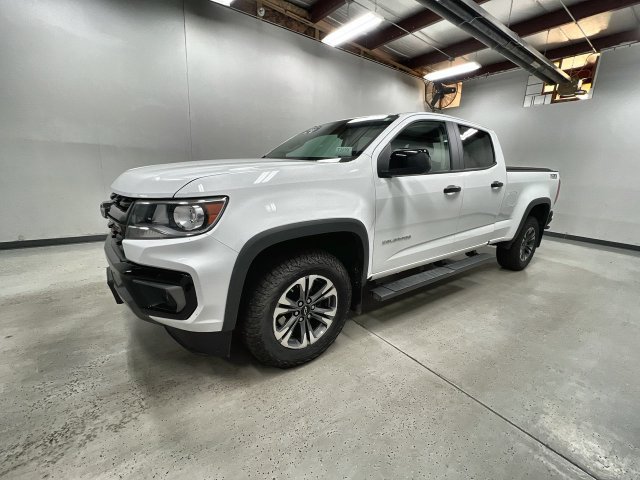 Certified 2021 Chevrolet Colorado Z71 AWD/4WD image 1