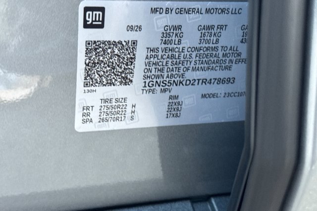 New 2026 Chevrolet Tahoe LT w/ Comfort Package RWD image 43