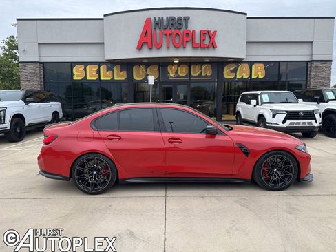 Used 2024 BMW M3 Competition w/ Executive Package image 1