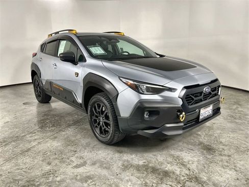 Used 2024 Subaru Crosstrek 2.5i Wilderness w/ Crosstrek Mirror Package image 2
