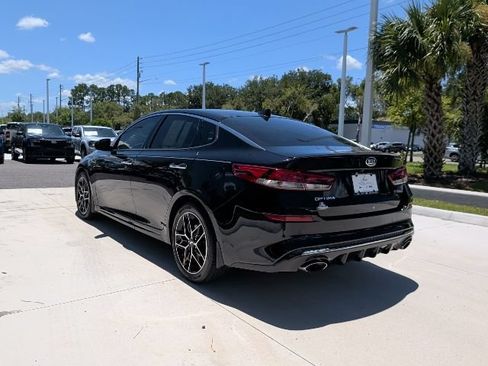 Used 2019 Kia Optima SX FWD image 12