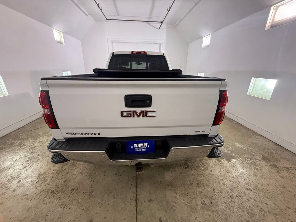 Used 2017 GMC Sierra 1500 SLE w/ Max Trailering Package AWD/4WD image 5