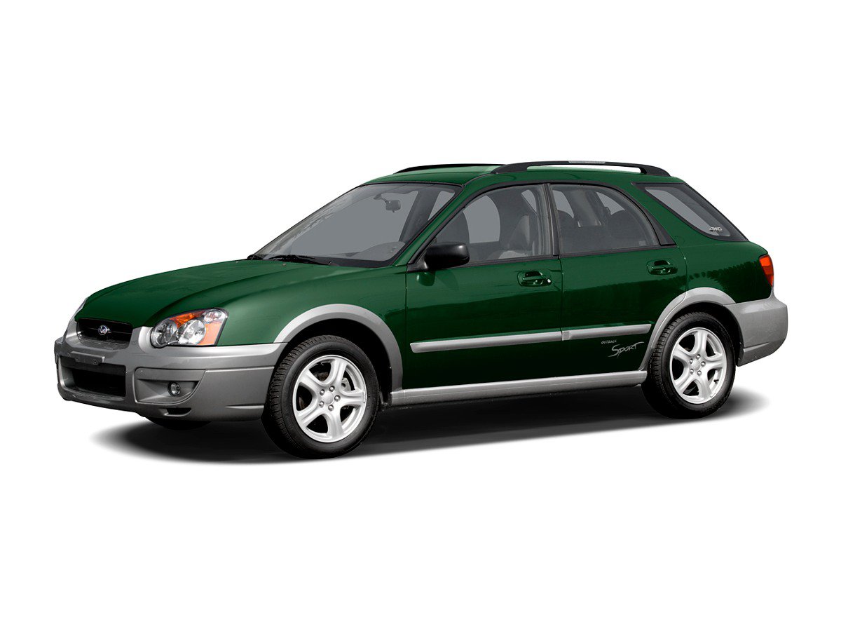 Used 2004 Subaru Impreza Outback Sport AWD/4WD image 1