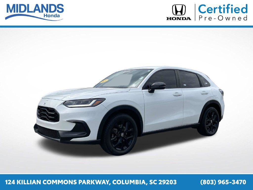 Certified 2023 Honda HR-V Sport image 3
