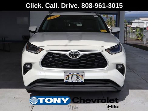 Used 2021 Toyota Highlander XLE image 8