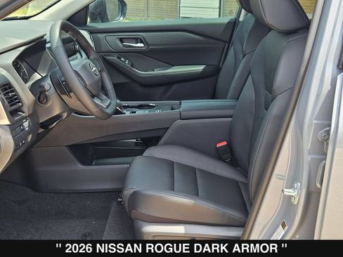 New 2026 Nissan Rogue Dark Armor FWD image 11