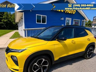 Used 2023 Chevrolet TrailBlazer RS w/ Sun and Liftgate Package