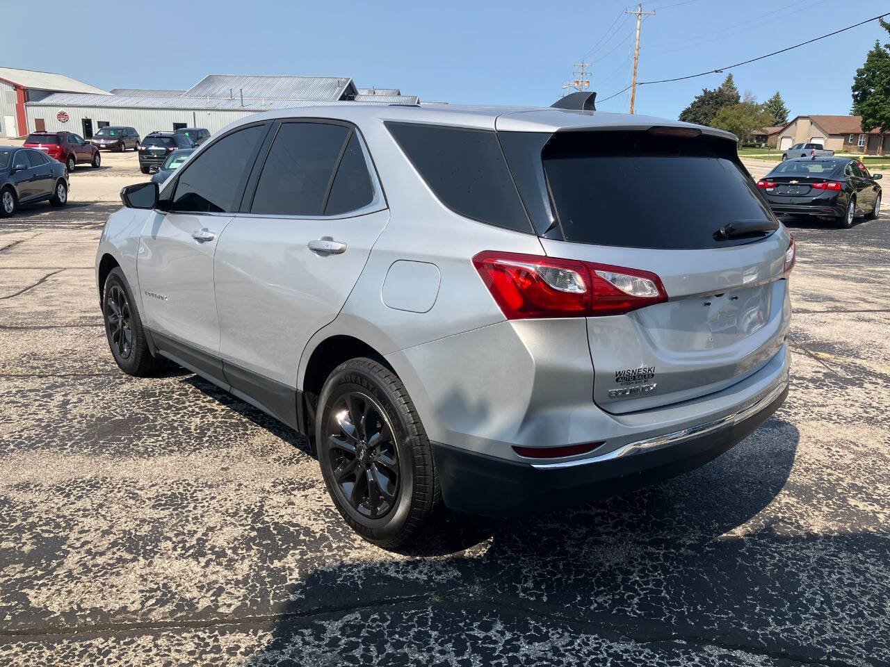 Used 2019 Chevrolet Equinox LT FWD image 5