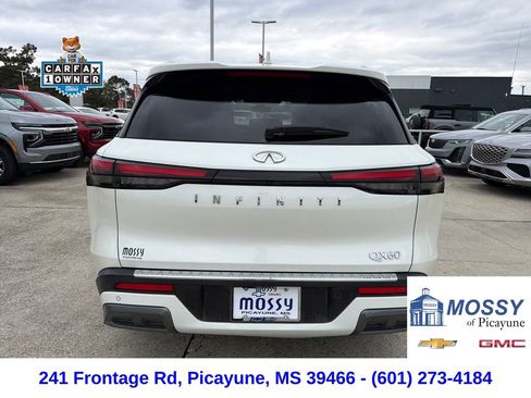 Used 2022 INFINITI QX60 Luxe w/ Vision Package image 4