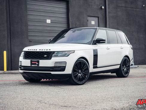 Used 2018 Land Rover Range Rover HSE image 6