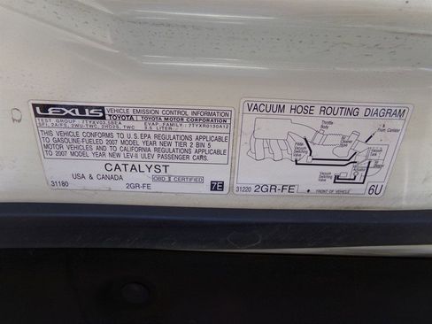 Used 2007 Lexus ES 350 image 65