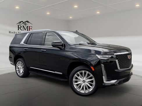 Used 2024 Cadillac Escalade Premium Luxury w/ LPO, Floor Liner Package AWD/4WD image 1