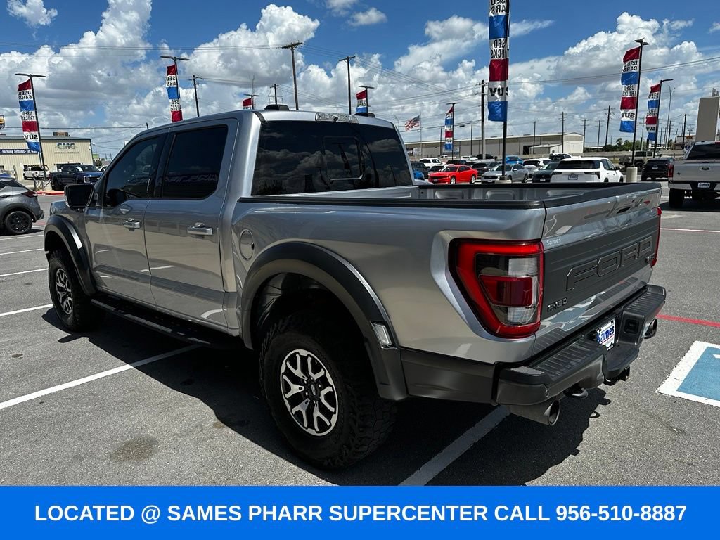 Used 2021 Ford F150 Raptor w/ Equipment Group 801A High AWD/4WD image 10