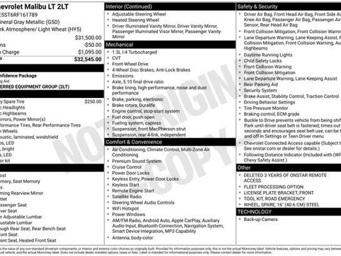 Used 2024 Chevrolet Malibu LT image 32