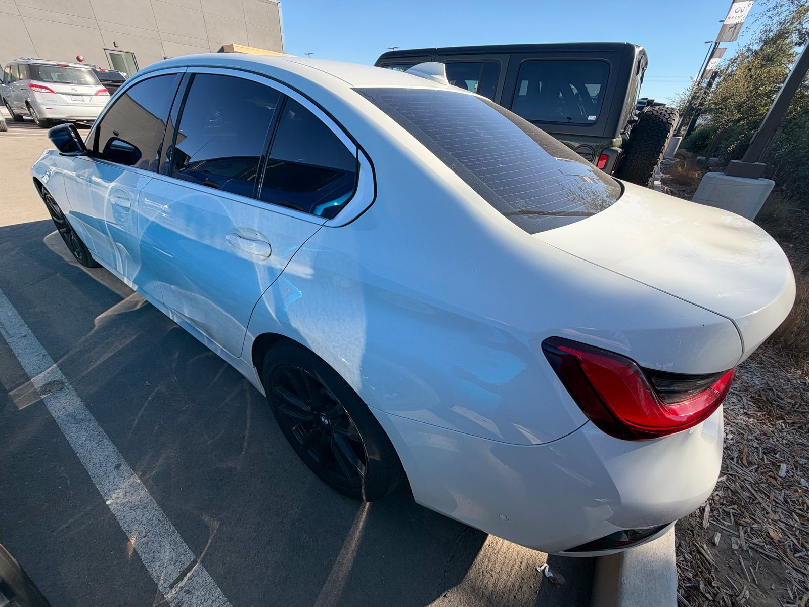 Used 2020 BMW 330i Sedan w/ Premium Package RWD image 3