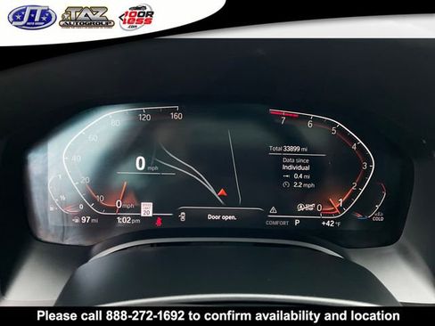 Used 2020 BMW 840i Convertible w/ Comfort Seating Package image 16