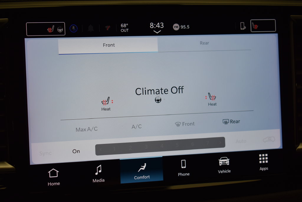 Used 2025 Chrysler Pacifica Select FWD image 20