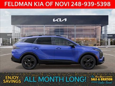 New 2026 Kia Sportage X-Line image 7