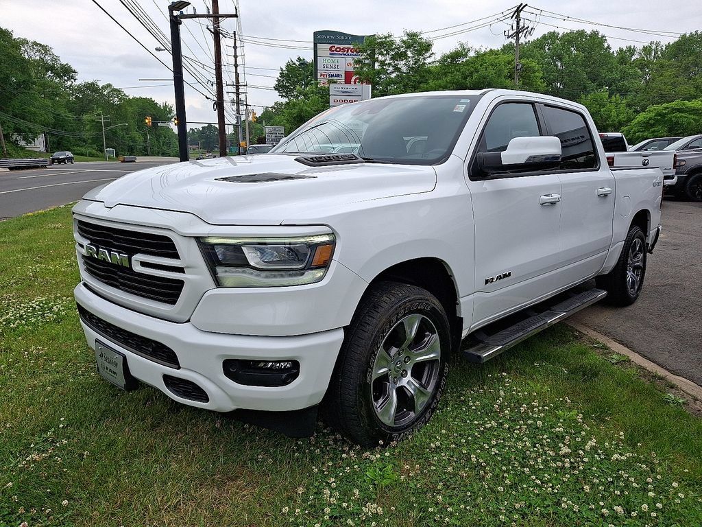 Certified 2023 RAM 1500 Laramie AWD/4WD image 3