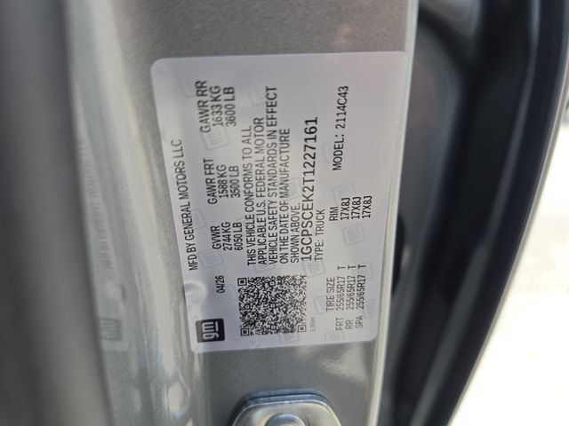 New 2026 Chevrolet Colorado LT w/ LT Convenience Package RWD image 36