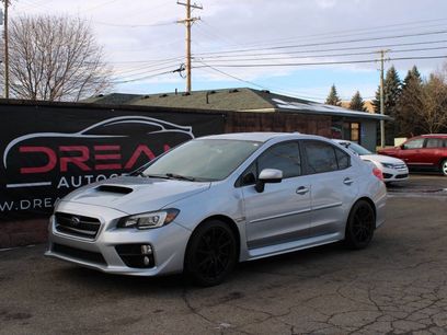 Used 2016 Subaru WRX Limited
