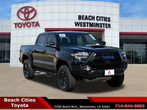 Used 2021 Toyota Tacoma TRD Pro image 2