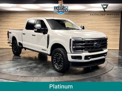 Used 2023 Ford F250 Platinum
