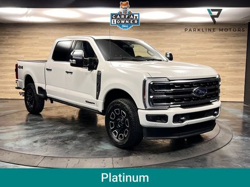 Used 2023 Ford F250 Platinum AWD/4WD image 1