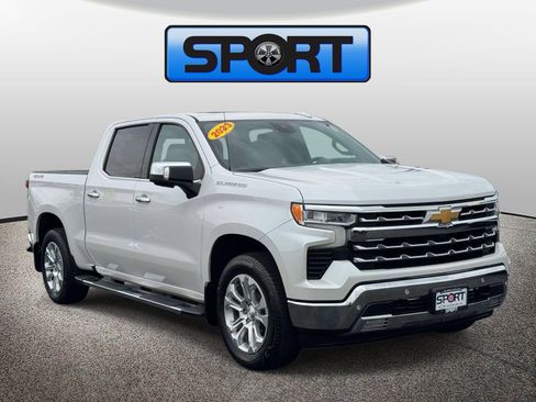 Used 2023 Chevrolet Silverado 1500 LTZ w/ LTZ Convenience Package II AWD/4WD image 25