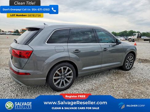 Used 2017 Audi Q7 3.0T Premium Plus AWD/4WD image 4