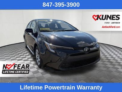 Used 2025 Toyota Corolla XLE