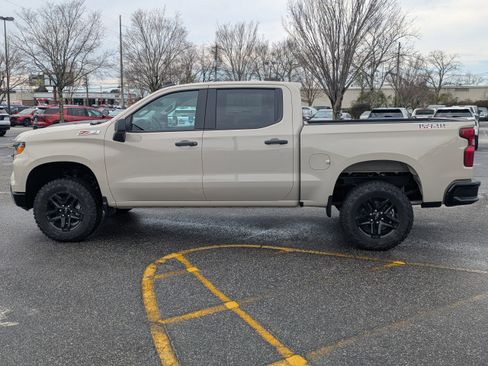 New 2026 Chevrolet Silverado 1500 Custom Trail Boss AWD/4WD image 7