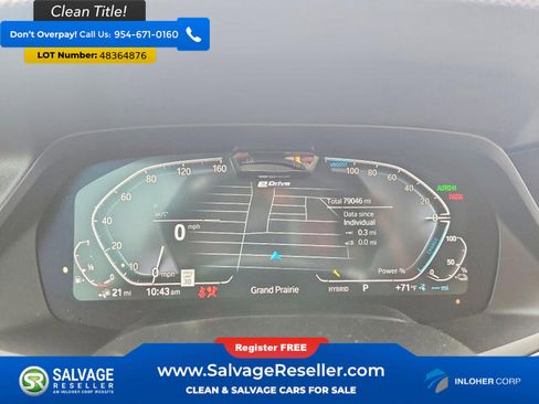 Used 2021 BMW X5 xDrive45e w/ Executive Package image 12