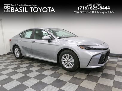 New 2026 Toyota Camry LE w/ Convenience Package