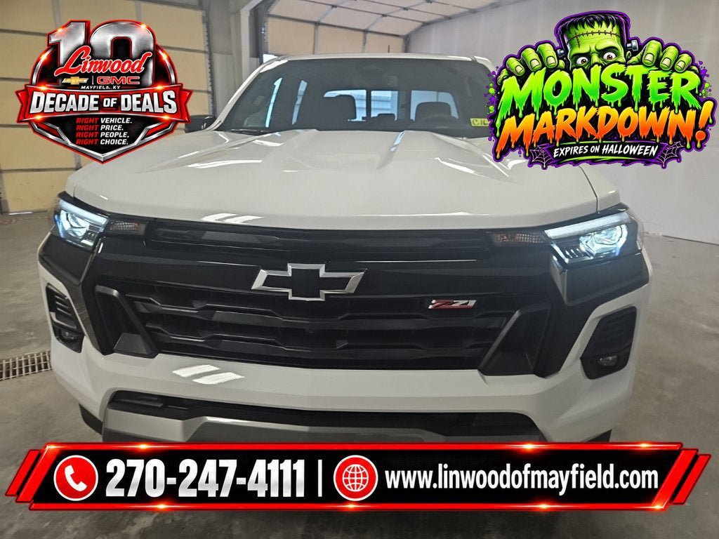 New 2026 Chevrolet Colorado Z71 w/ Technology Package AWD/4WD image 3