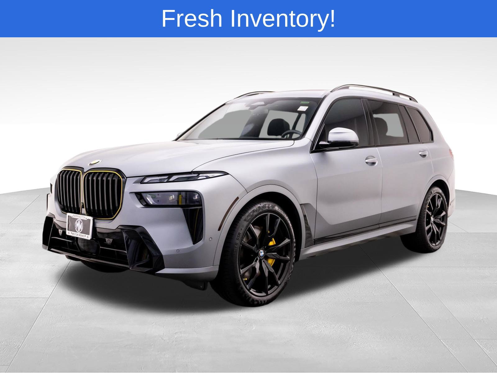 Certified 2026 BMW X7 xDrive40i w/ M Sport Package AWD/4WD 360° Tour