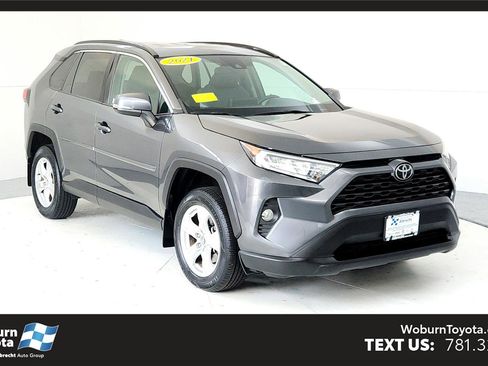 Certified 2021 Toyota RAV4 XLE image 1
