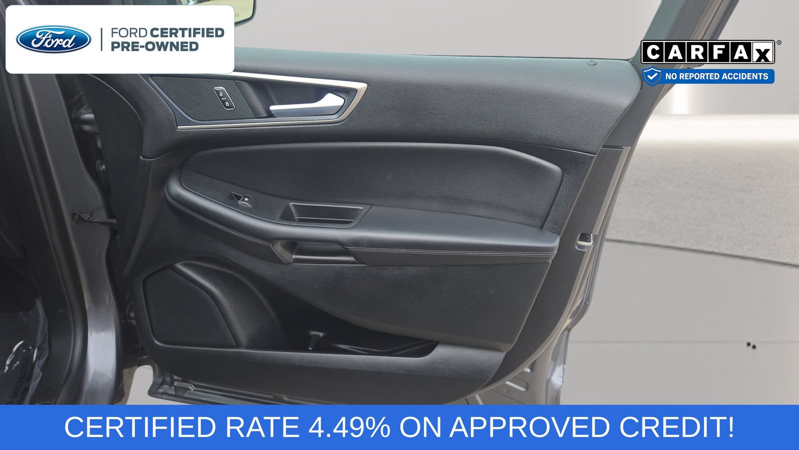 Certified 2024 Ford Edge SEL w/ Convenience Package AWD/4WD image 13