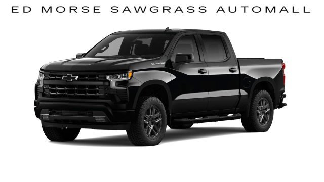 New 2026 Chevrolet Silverado 1500 RST w/ RST Select Package RWD image 1