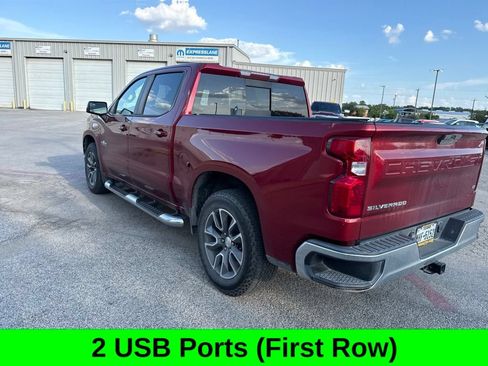 Used 2019 Chevrolet Silverado 1500 LT w/ Texas Edition RWD image 11