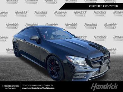 Certified 2020 Mercedes-Benz E 53 AMG 4MATIC Coupe