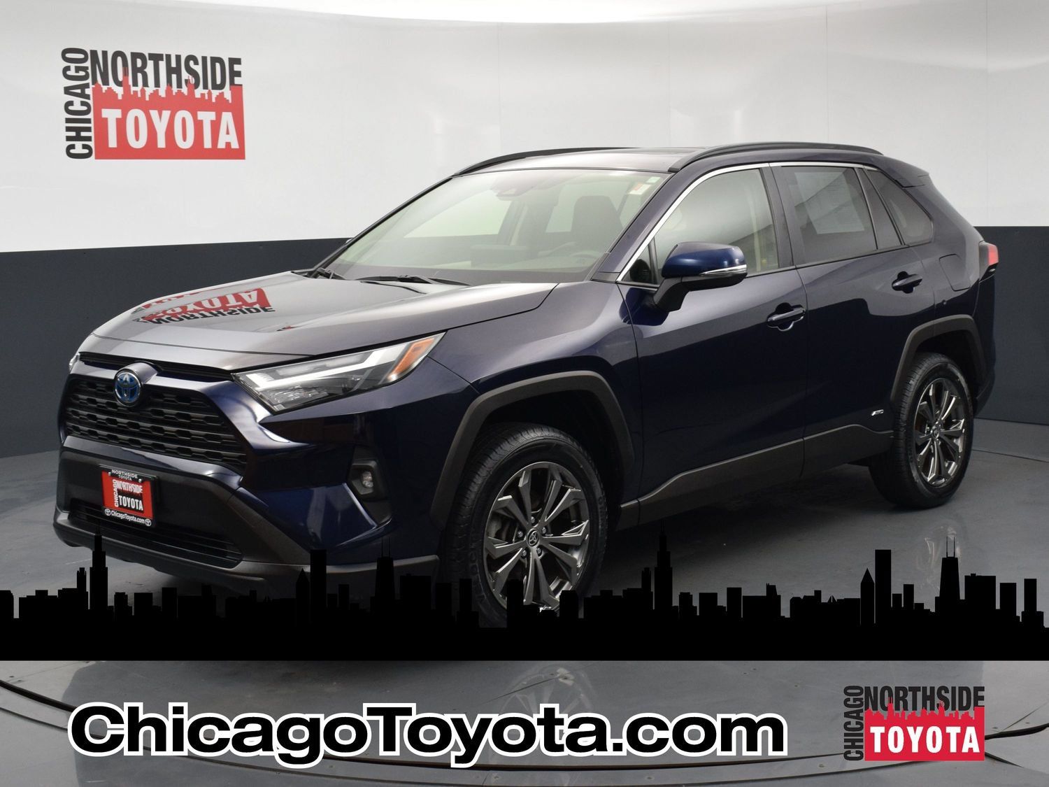 Used 2023 Toyota RAV4 XLE Premium AWD/4WD image 1