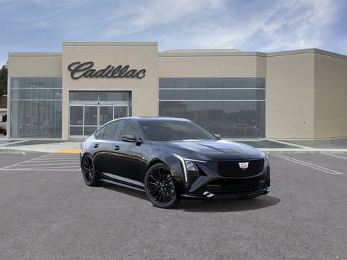 New 2026 Cadillac CT5 Sport w/ LPO, ONYX Package AWD/4WD image 1