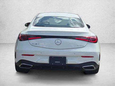 New 2026 Mercedes-Benz CLE 300 4MATIC Coupe image 7