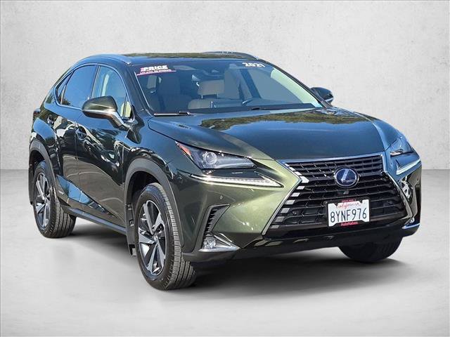 Used 2021 Lexus NX 300h AWD w/ Premium Package image 3