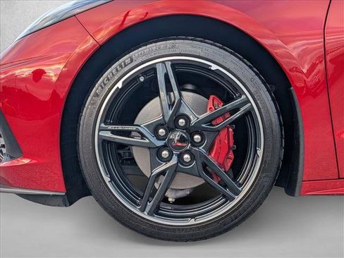 Used 2025 Chevrolet Corvette Stingray Coupe w/ 1LT image 24