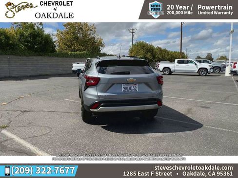 Certified 2024 Chevrolet Trax LT w/ Sunroof Package image 10