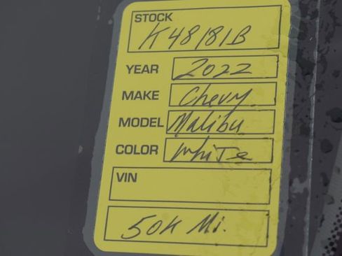 Certified 2022 Chevrolet Malibu LS image 31